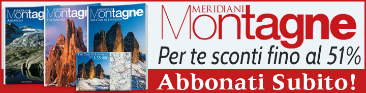 Meridiani Montagne abbonamento scontato Meridiani Montagne abbonamento scontato